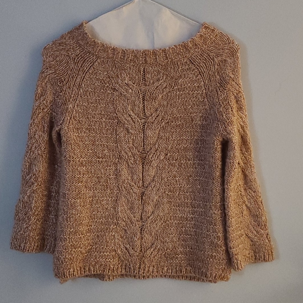 Pink sweater